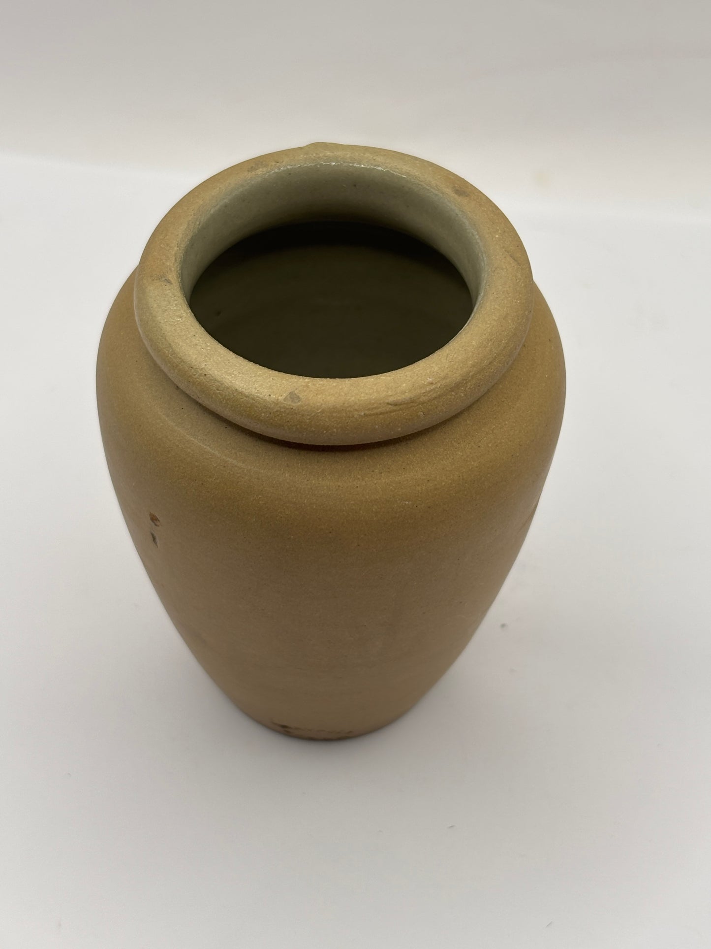 Old maypole cream dairy pot, cream pot