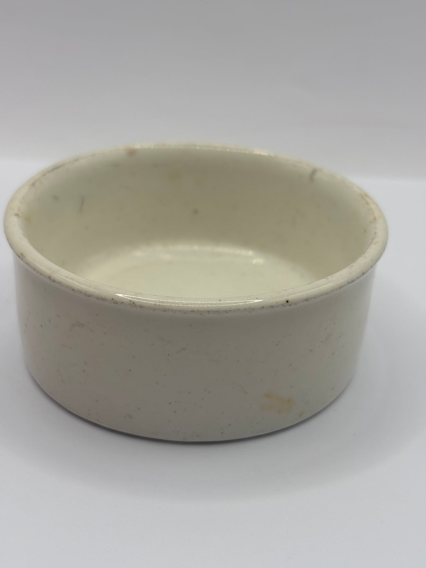 Old advertising meat paste pot, Shippams high class potted meat