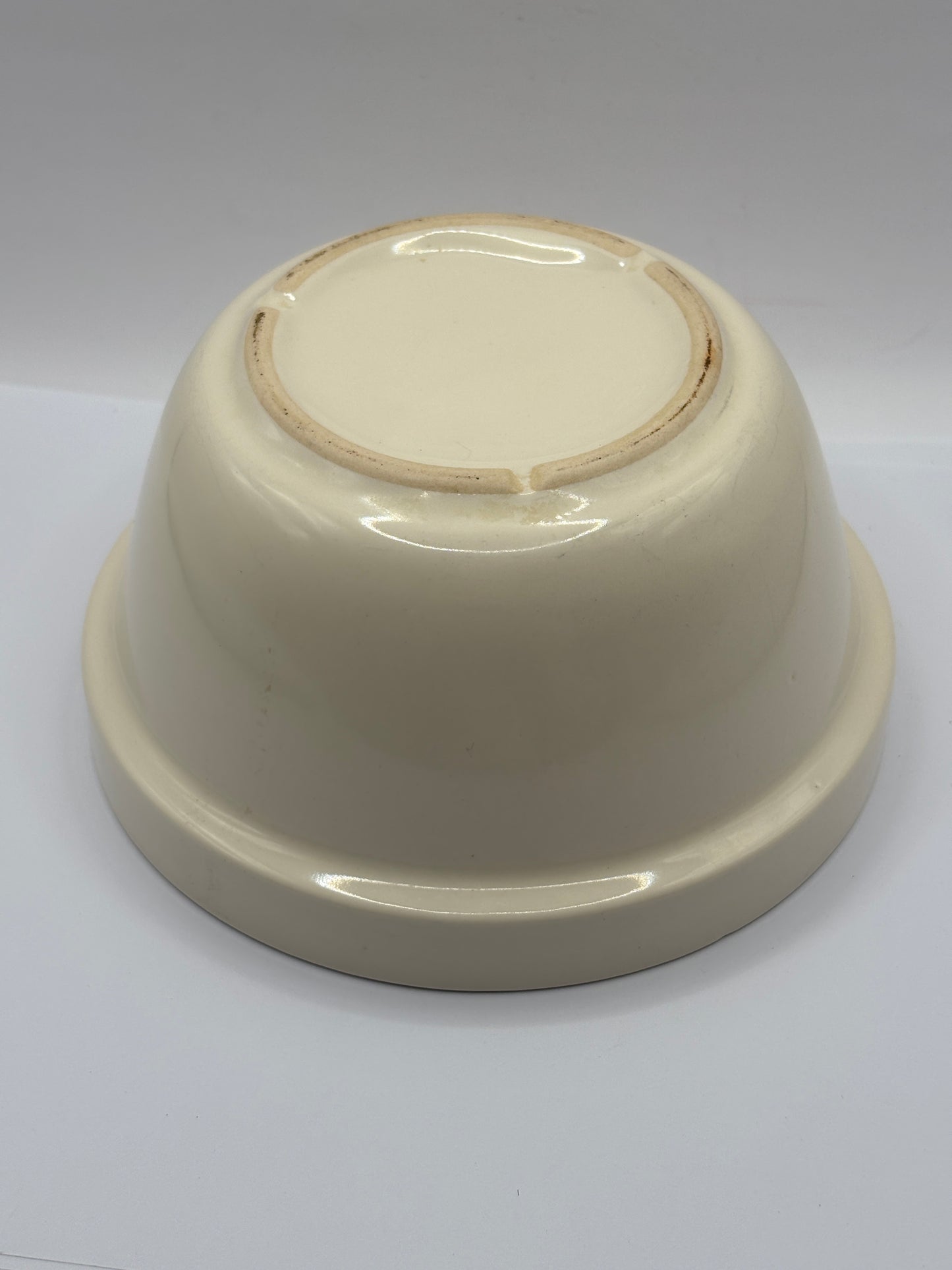 vintage pudding bowl (B)