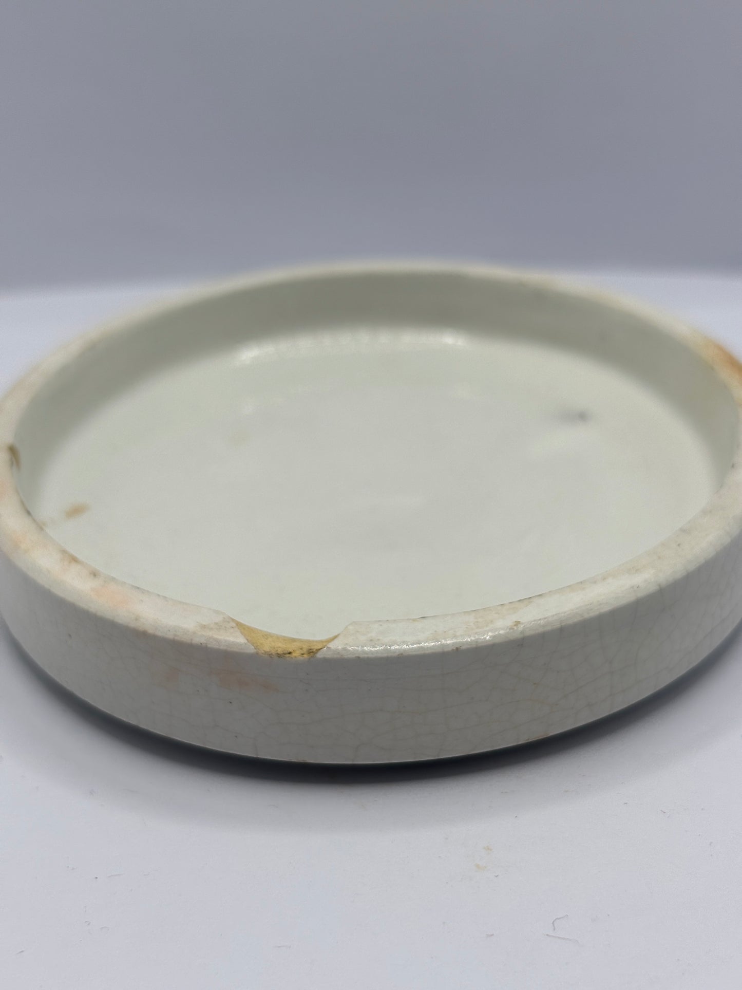 old advertising lid, Burgess’s anchovy paste