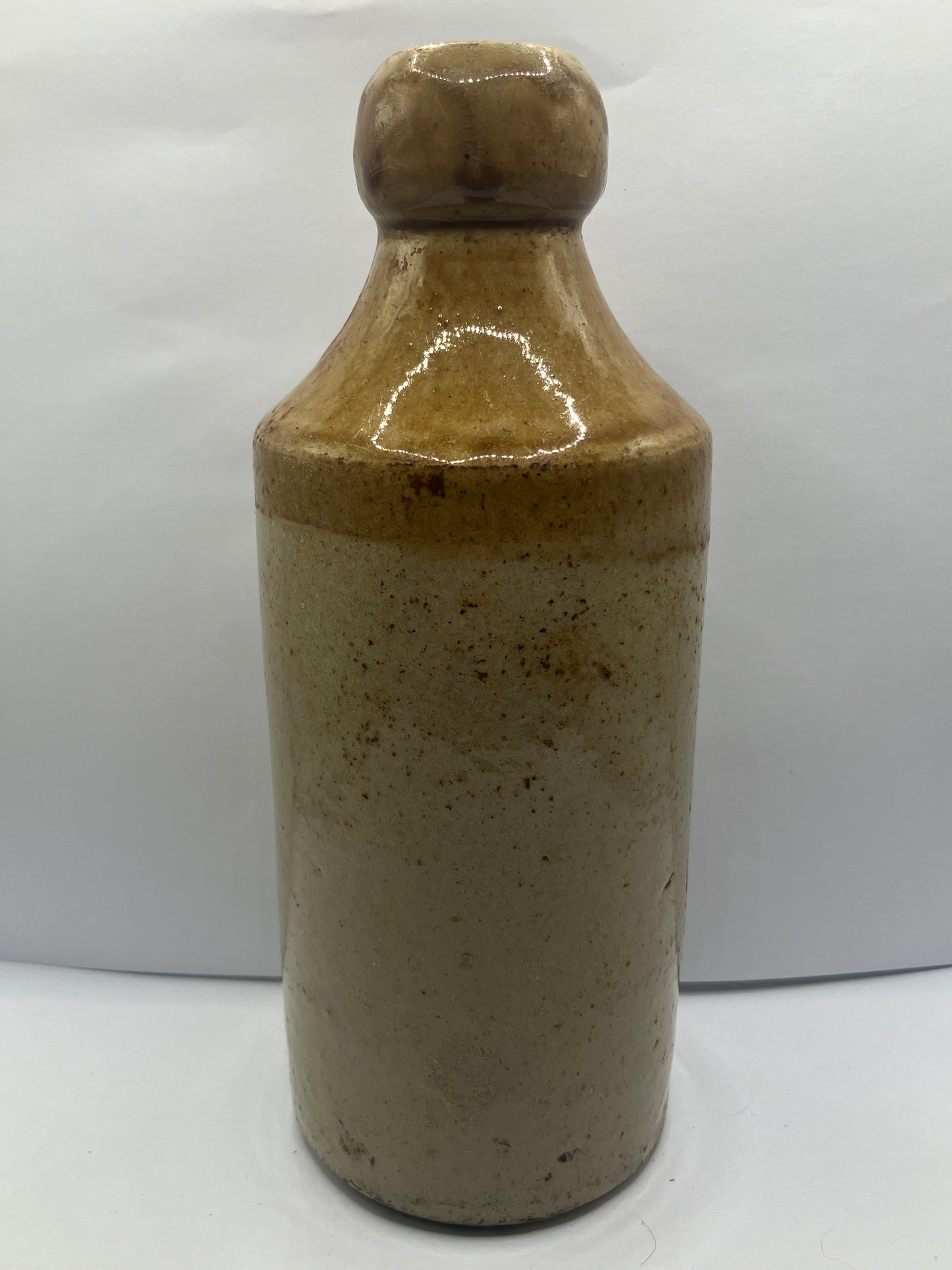 T.Jenks York, impressed ginger beer bottle