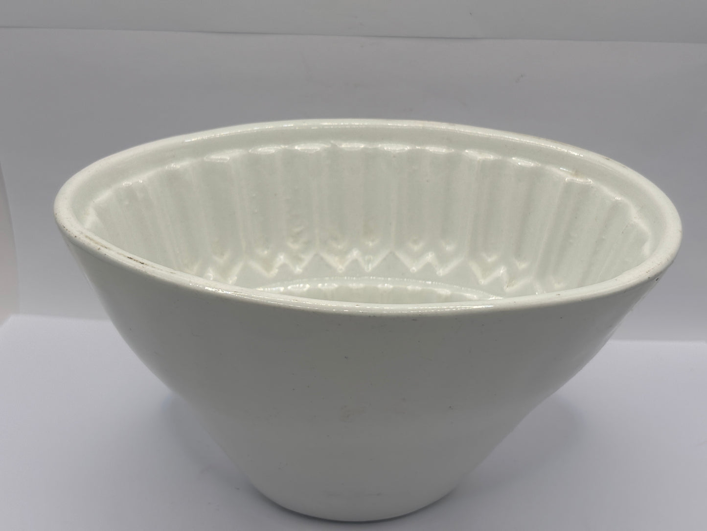 Old stoneware jelly mould