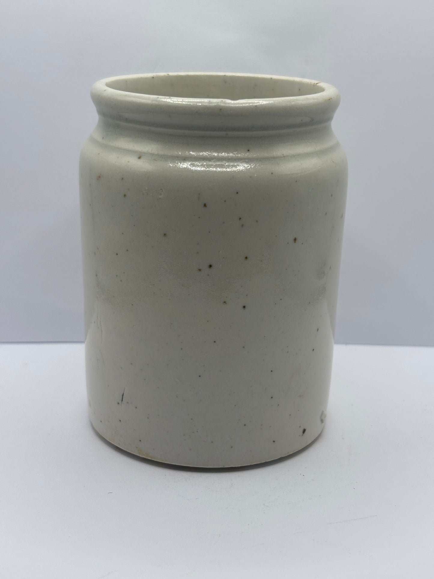 Old 2lb rolled top jam & marmalade pot