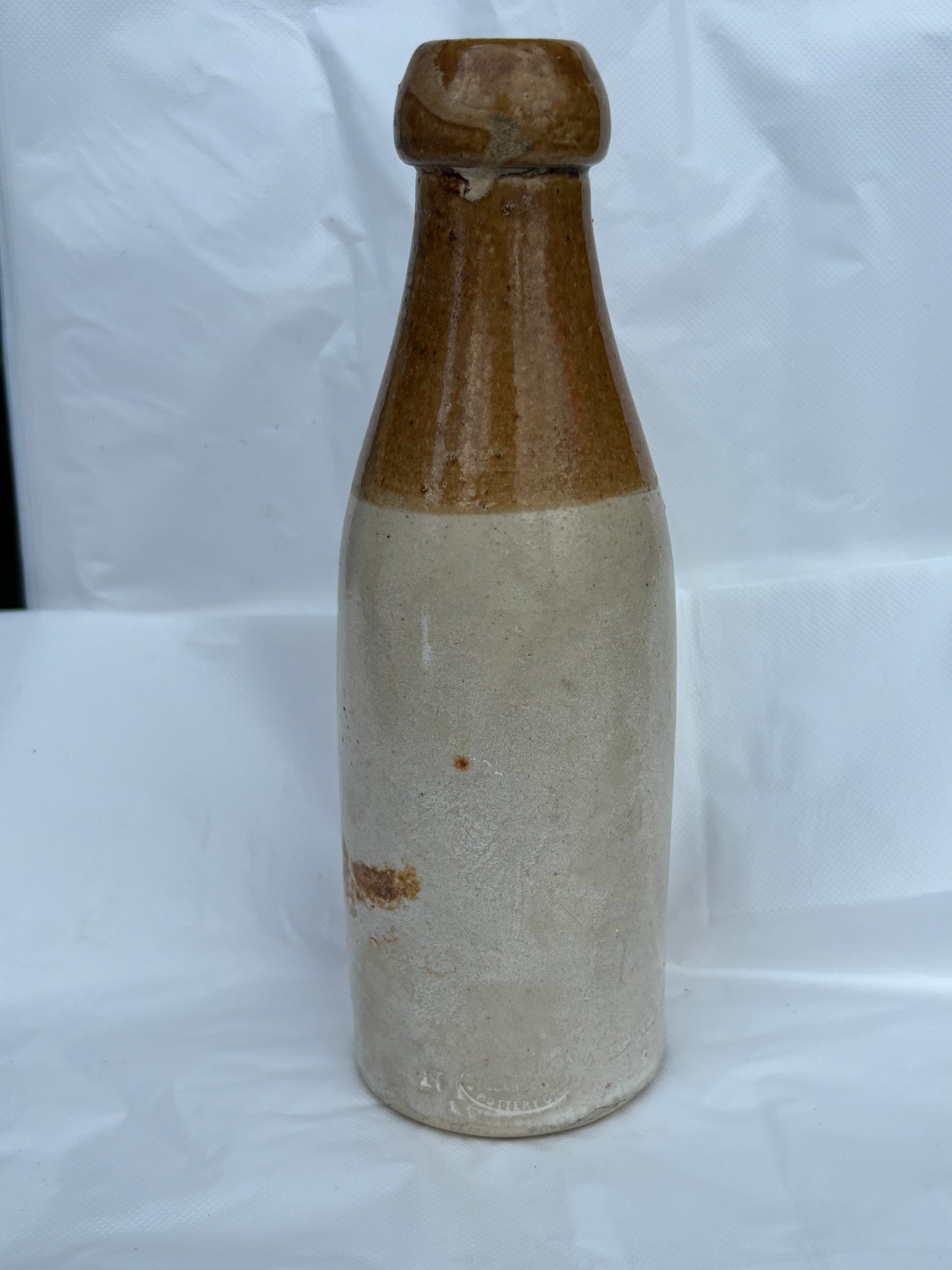 Durham ginger beer bottle, Fermented ginger beer