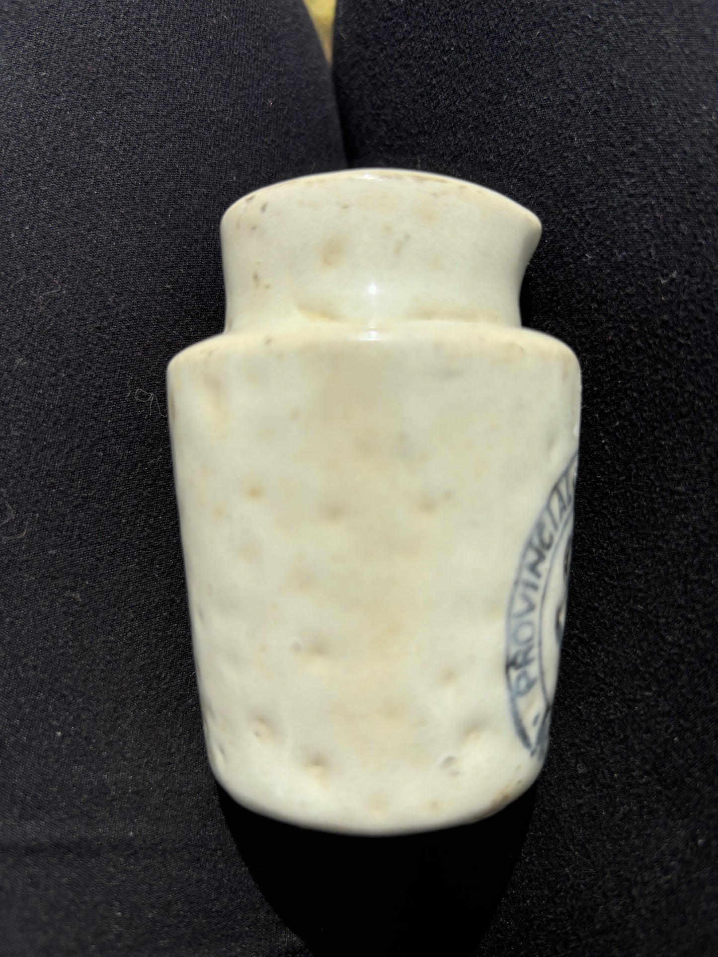 Small Leeds advertising cream pot, Provincial dairies