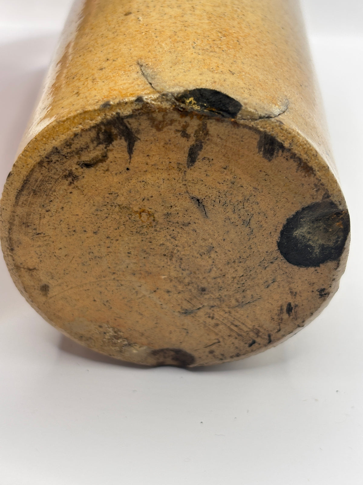 Old impressed stoneware ginger beer bottle, Matthews Middleton