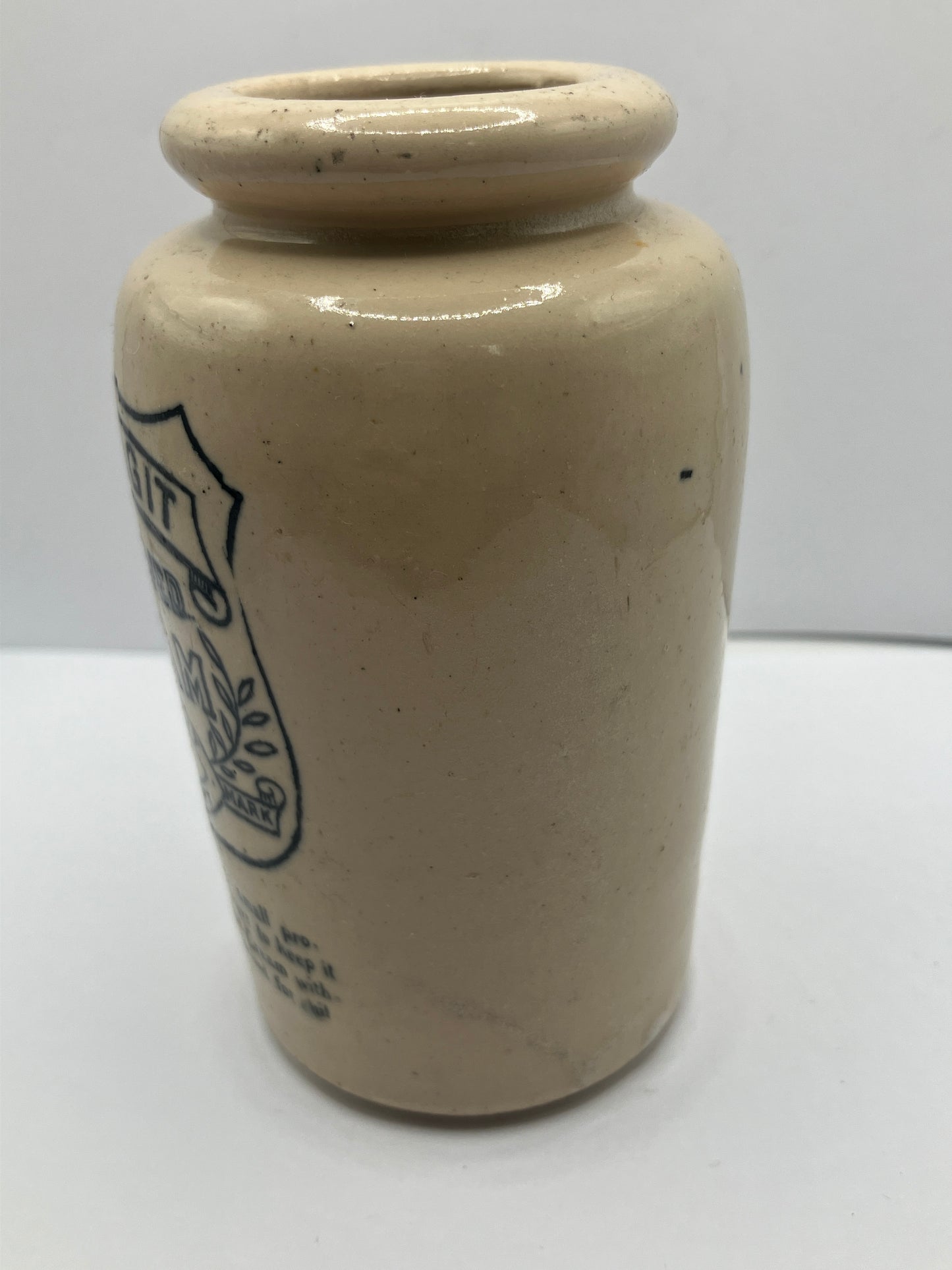 Dunragit stoneware cream pot