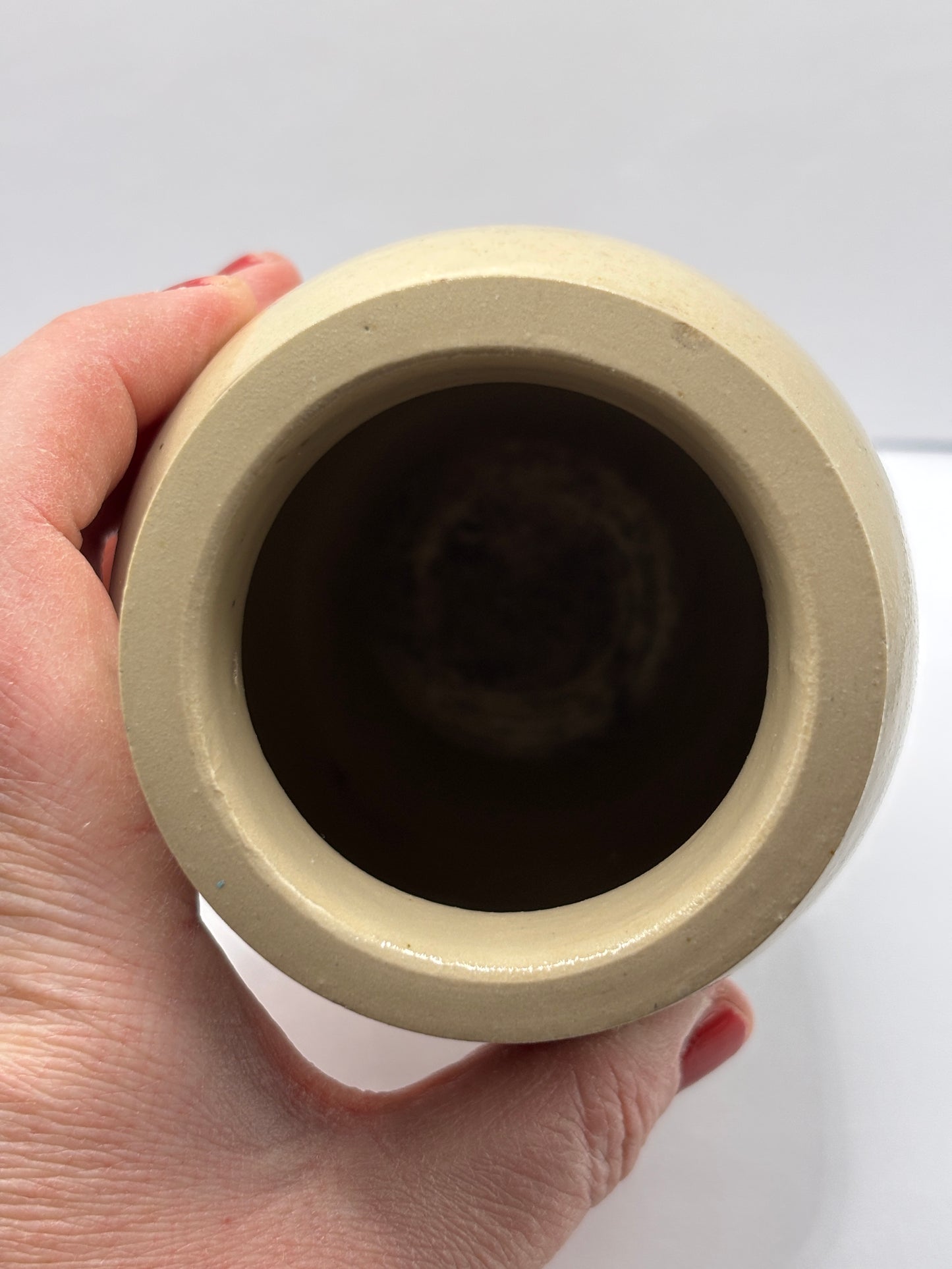 Old numol body builder advertising jar, 13cms