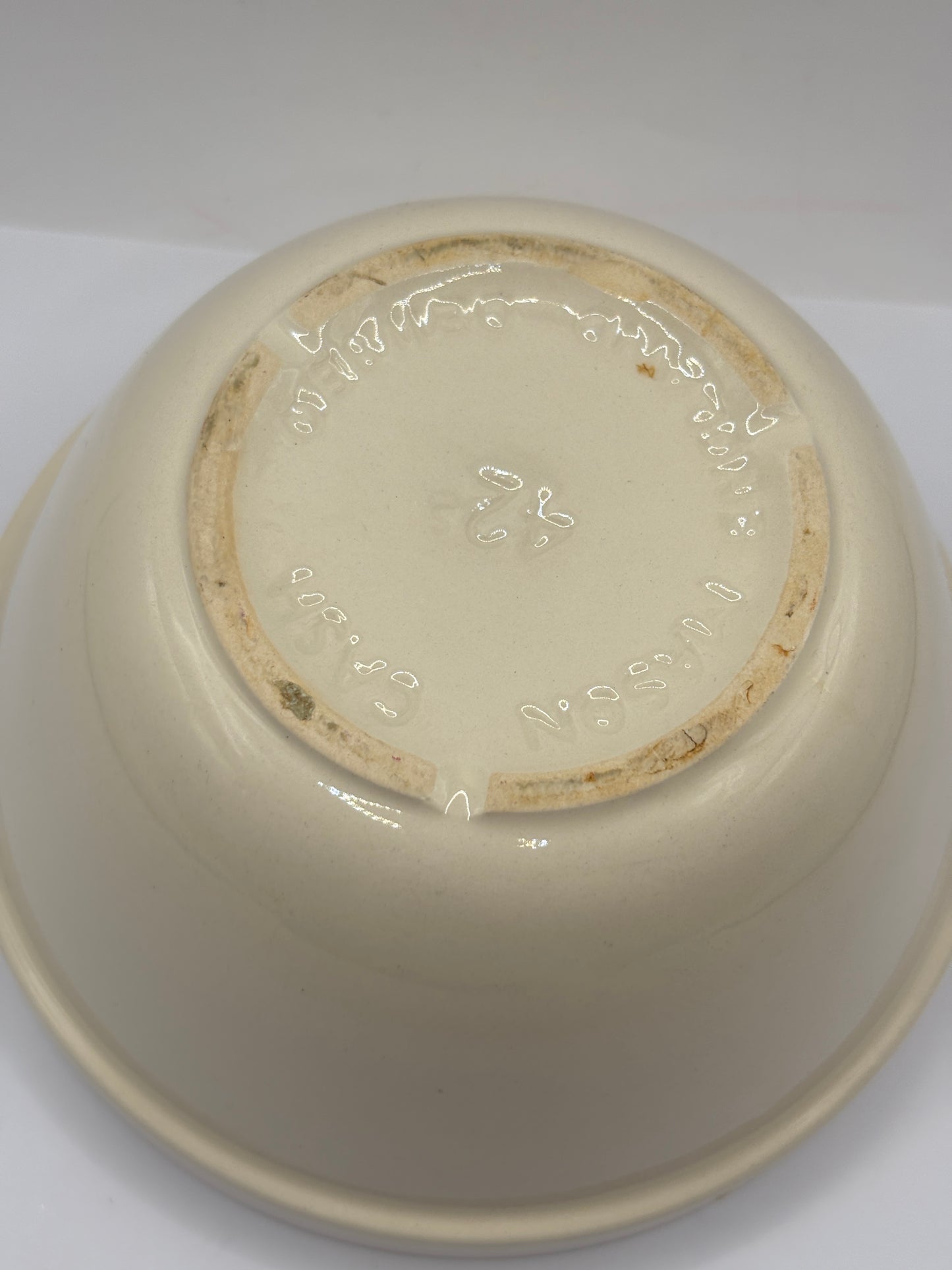 vintage pudding bowl (E)