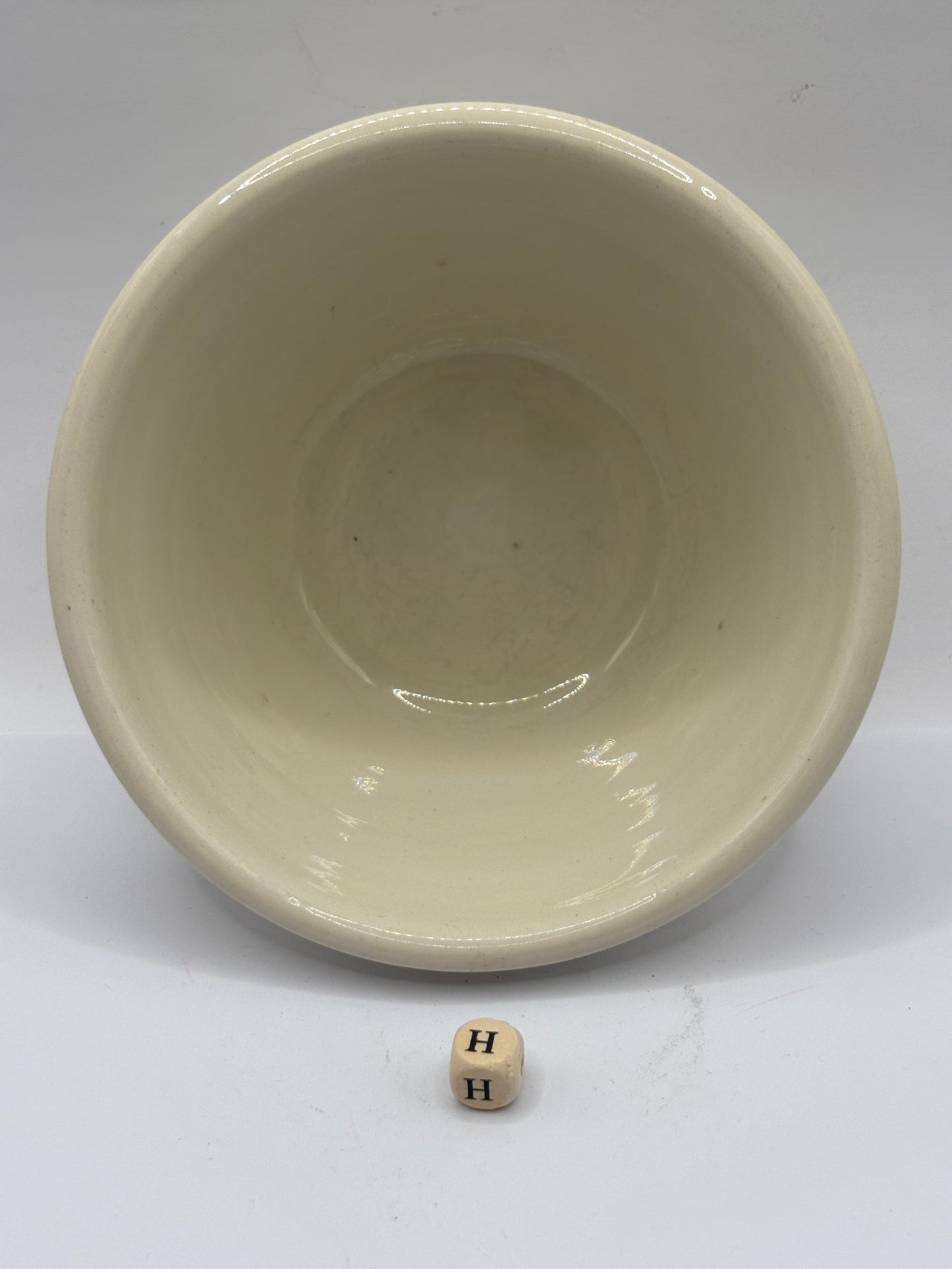 vintage pudding bowl (H)