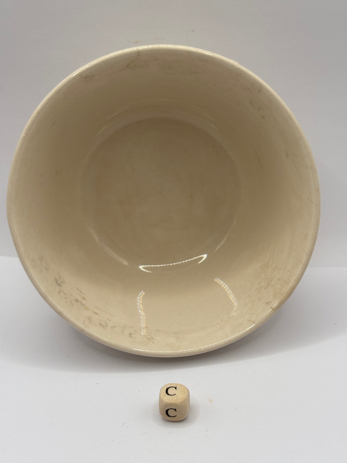 Small vintage pudding bowl (c)
