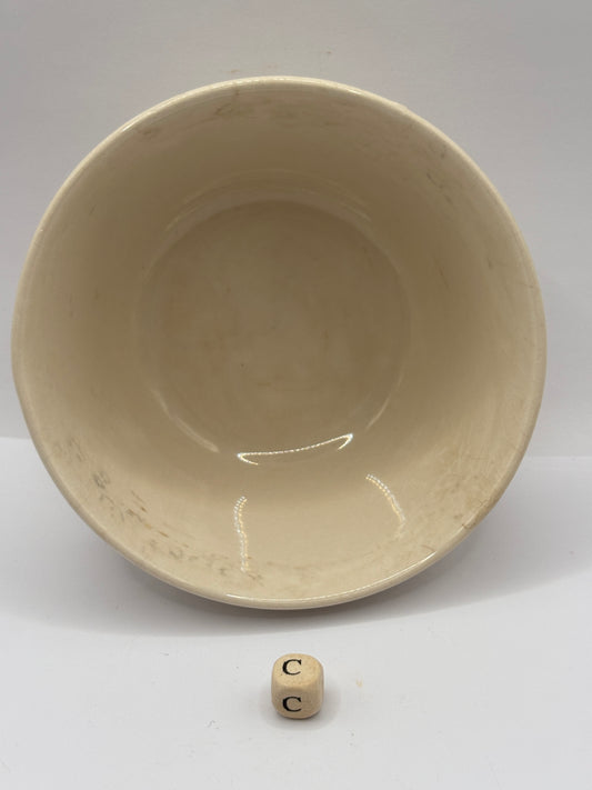 Small vintage pudding bowl (c)