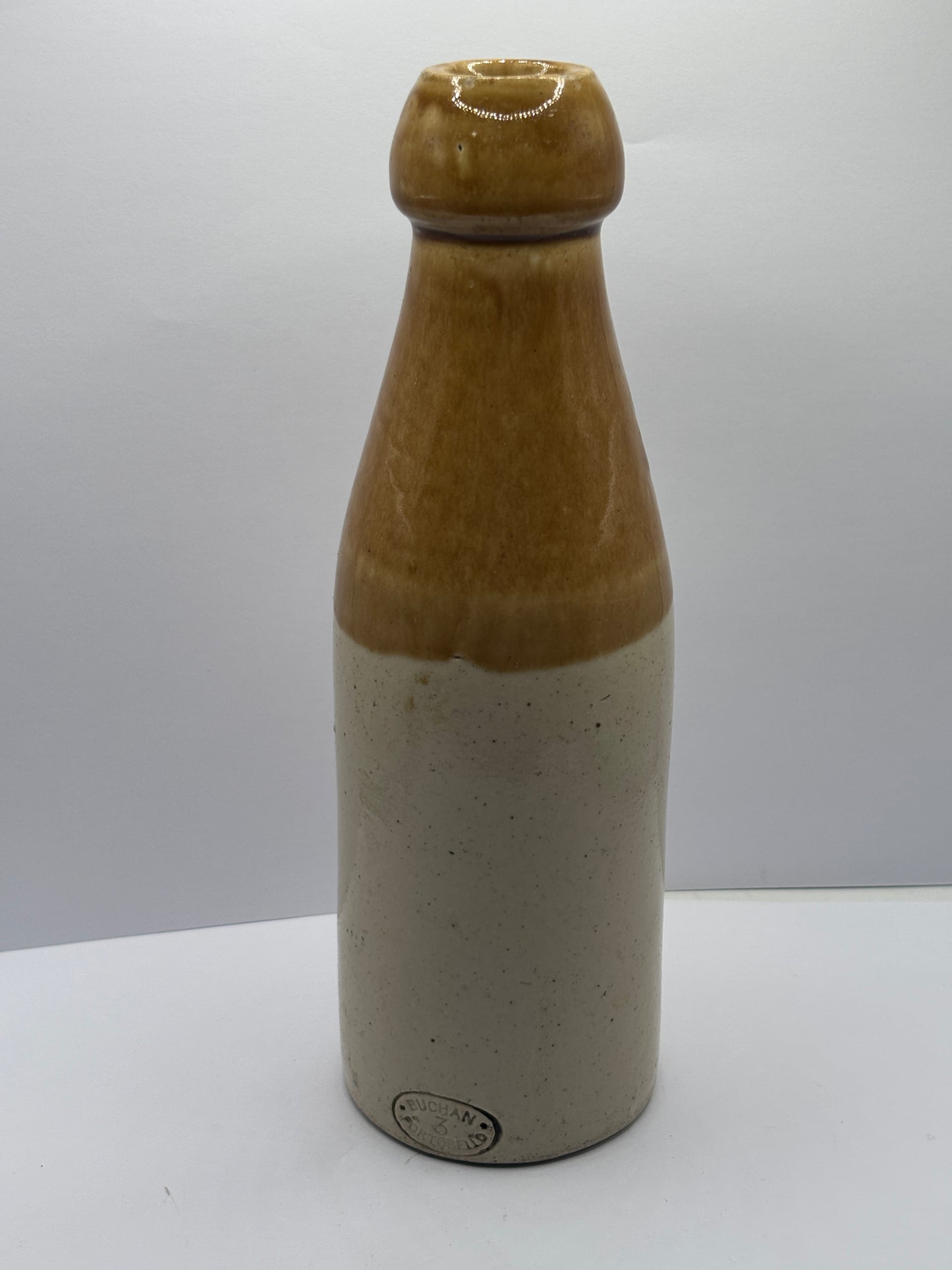 Old North sheilds stout bottle, Robert Russell