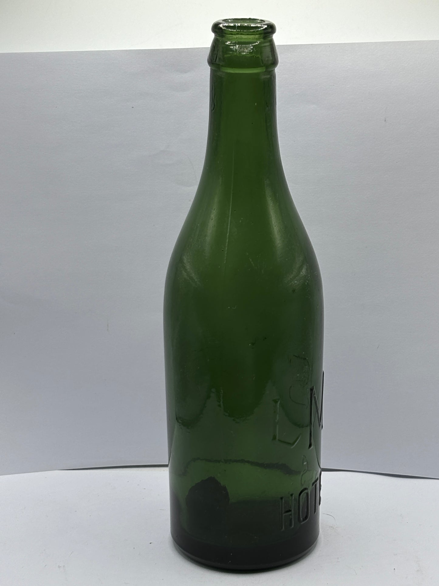 Old beer bottle, LMS Hotels, Railway bottle