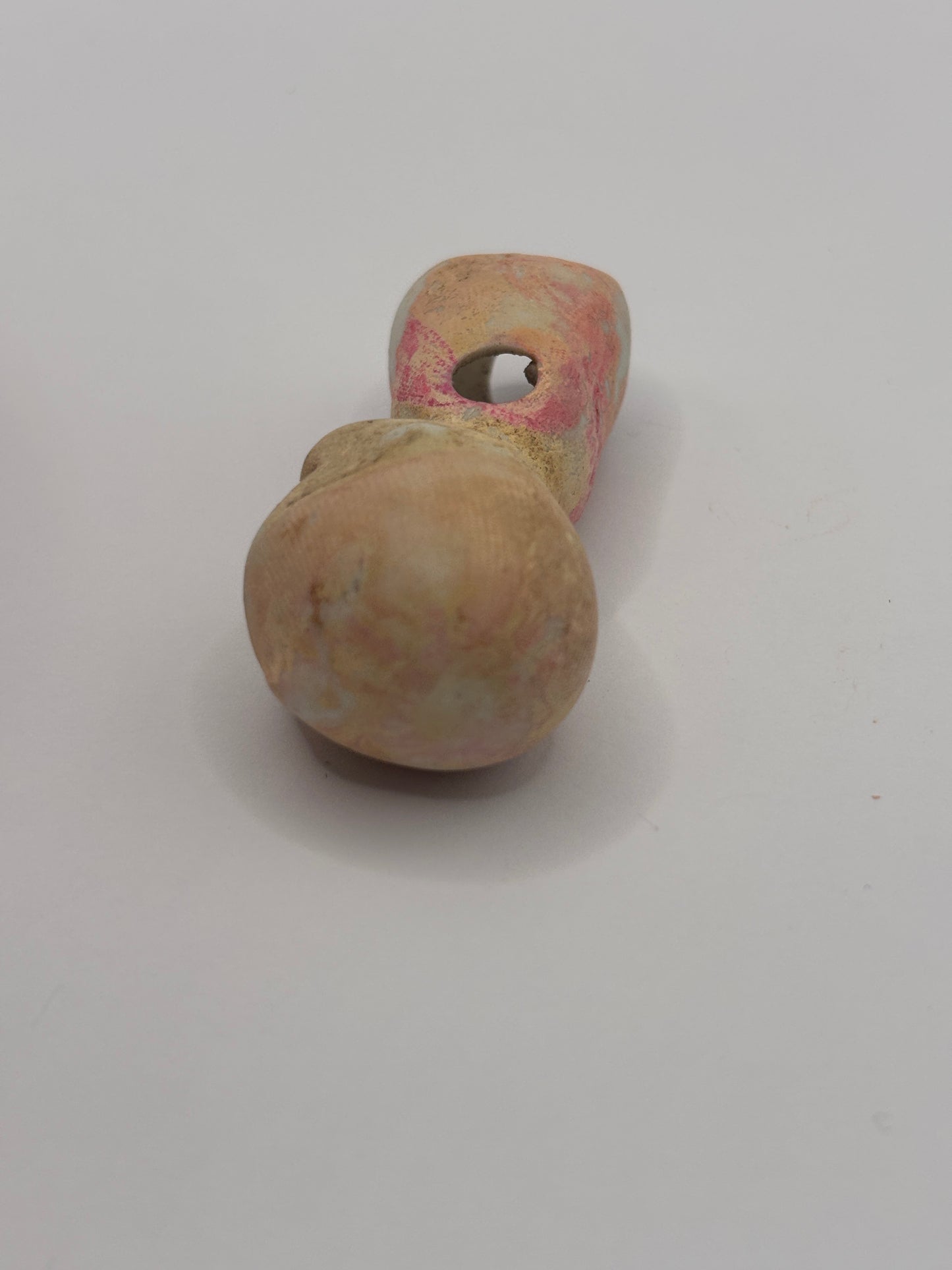 Old small dolls head & body