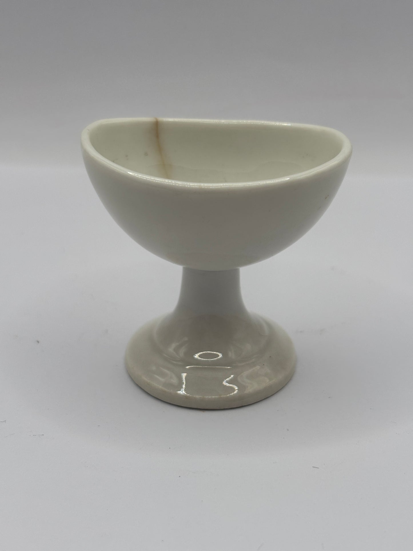 Old porcelain eye bath