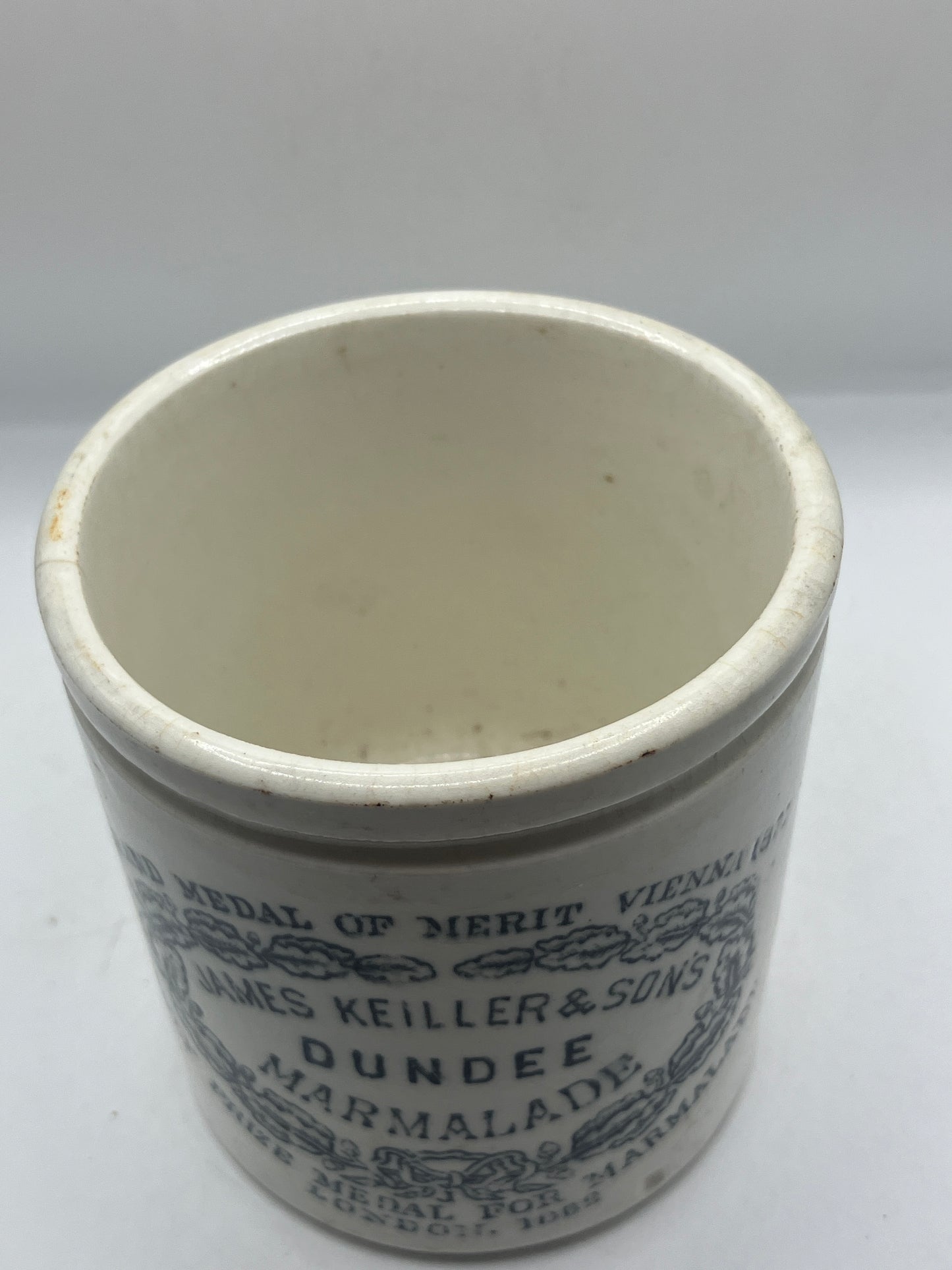 James keiller advertising jar 1lb