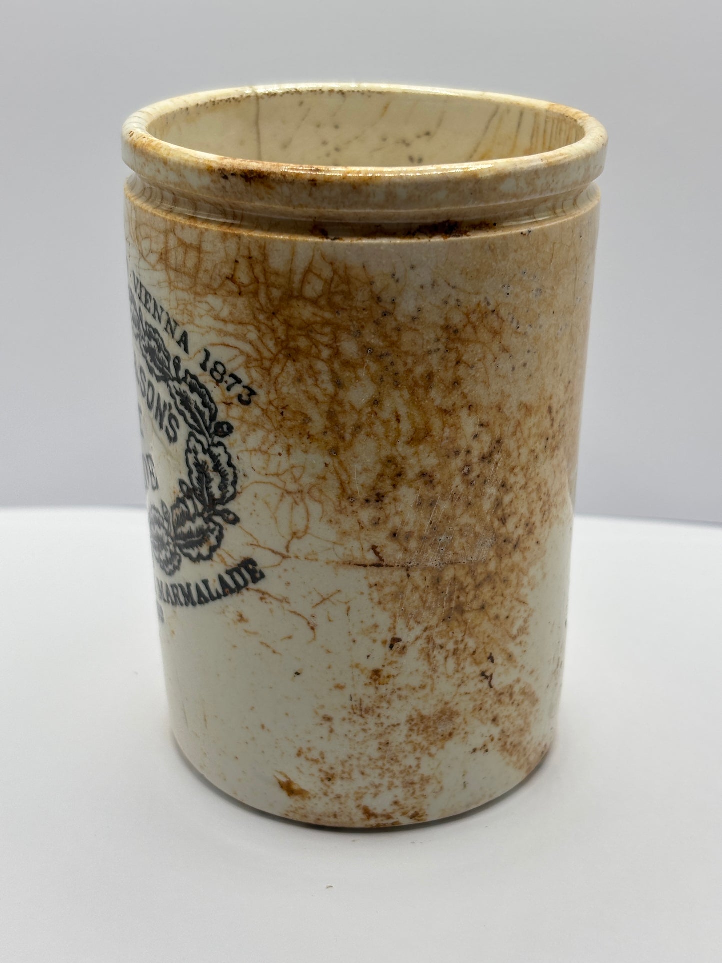 Old 1lb James Keiller Dundee marmalade jar