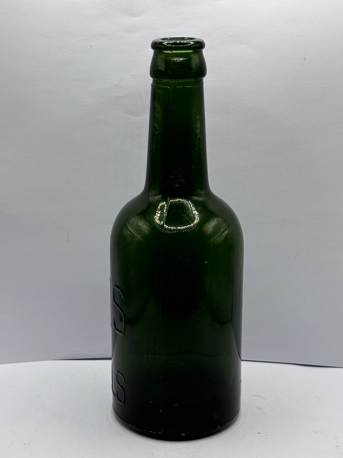 Old beer bottle, LMS Hotels, Railway bottle