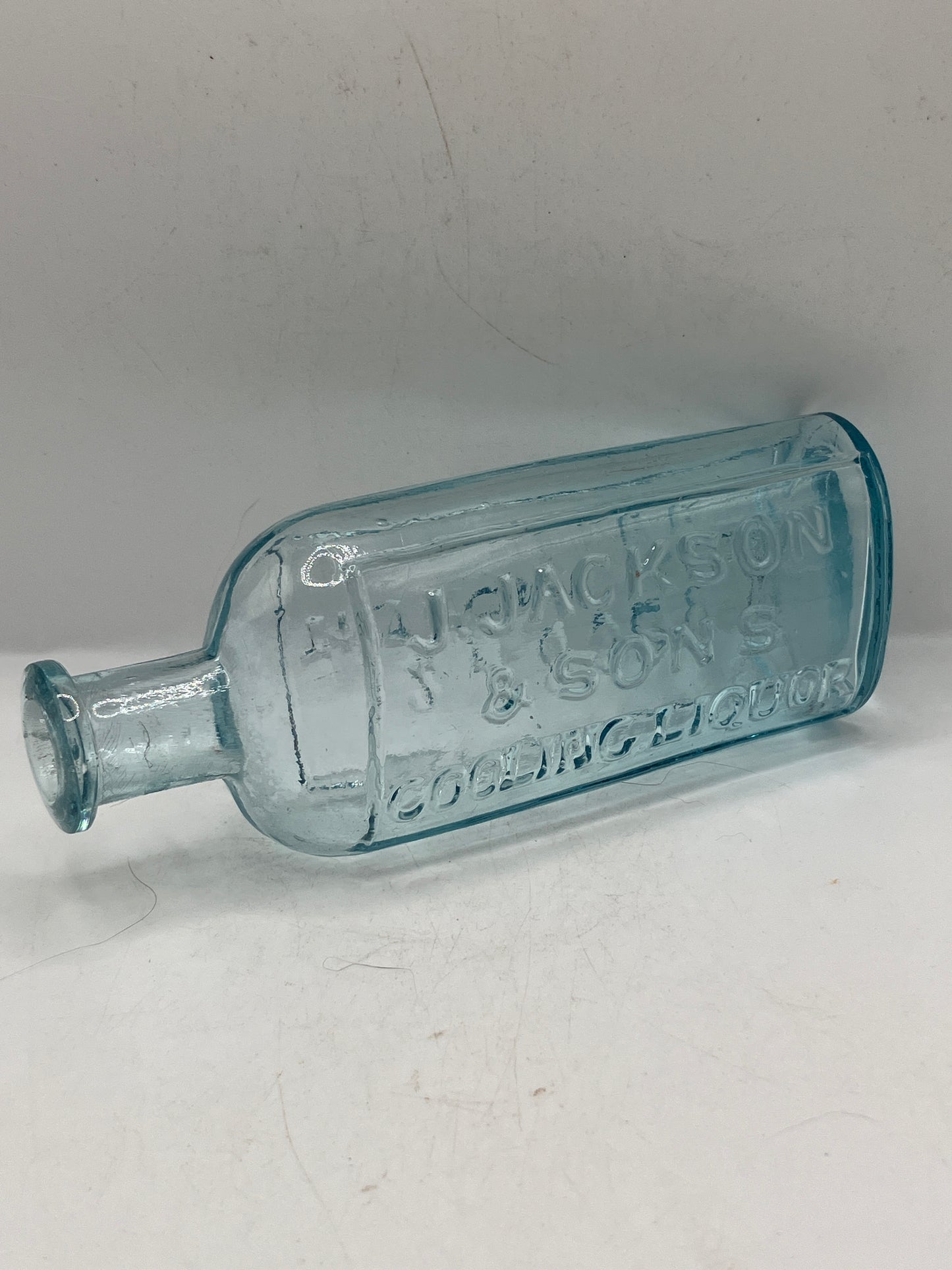 Jackson & sons cooling liquor bottle