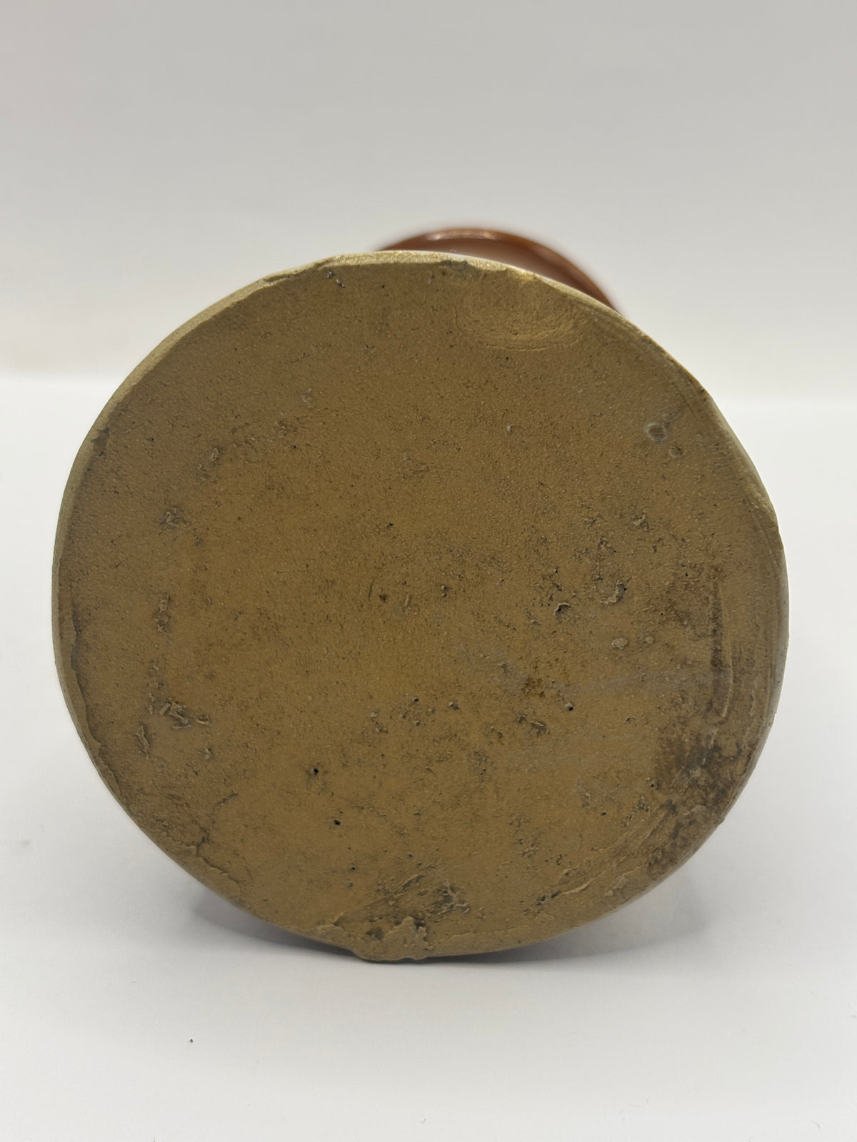 Old advertising cream pot, Bristlington Somerset, rich thick cream