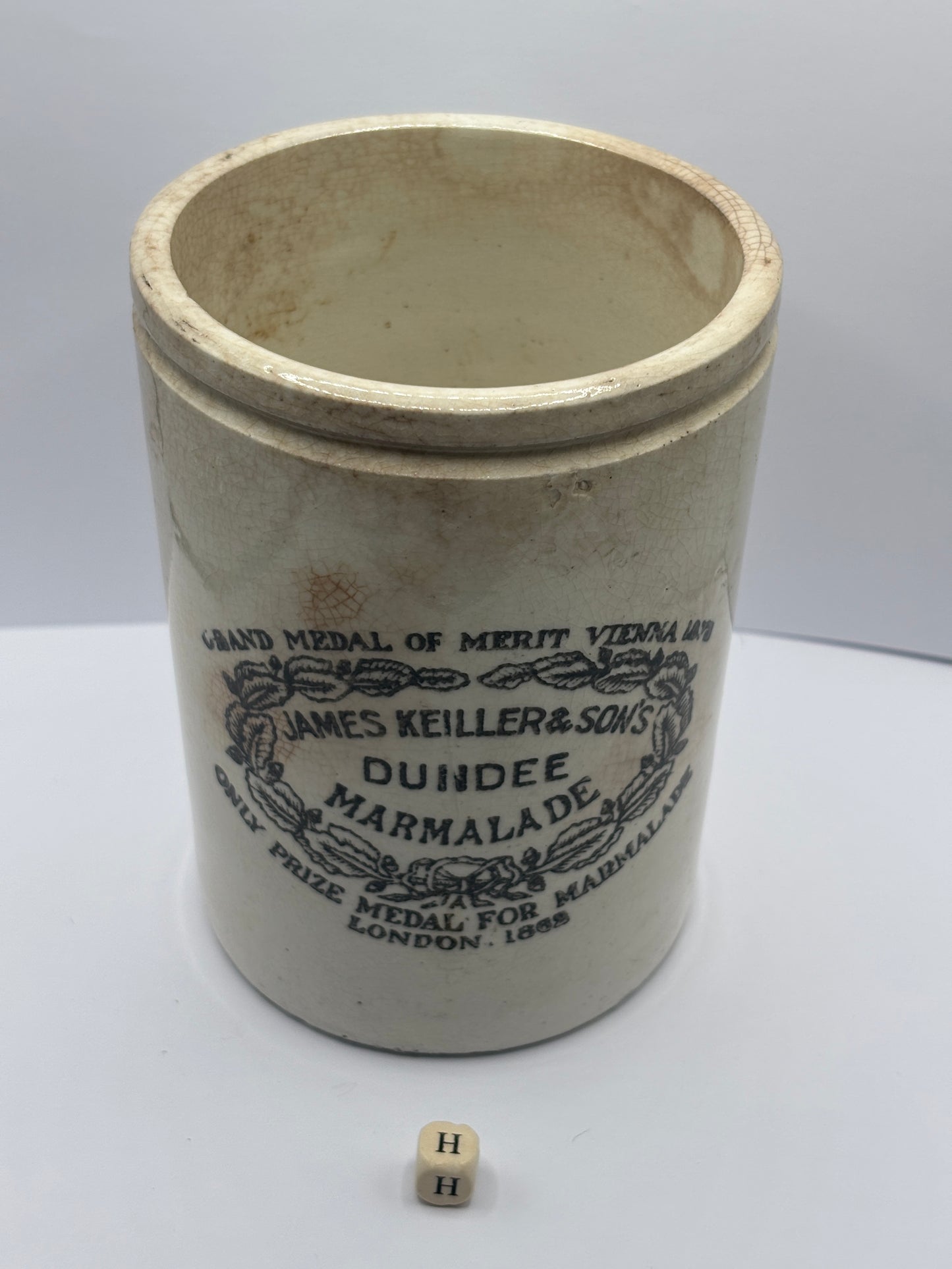 Old 2lb dundee marmalade (H)