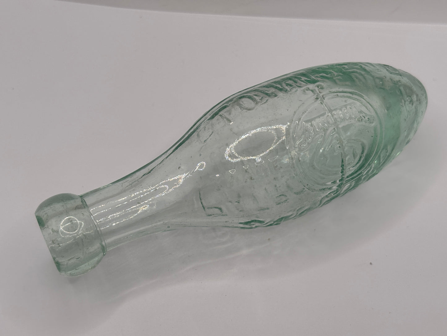 Old Salford hamilton bottle