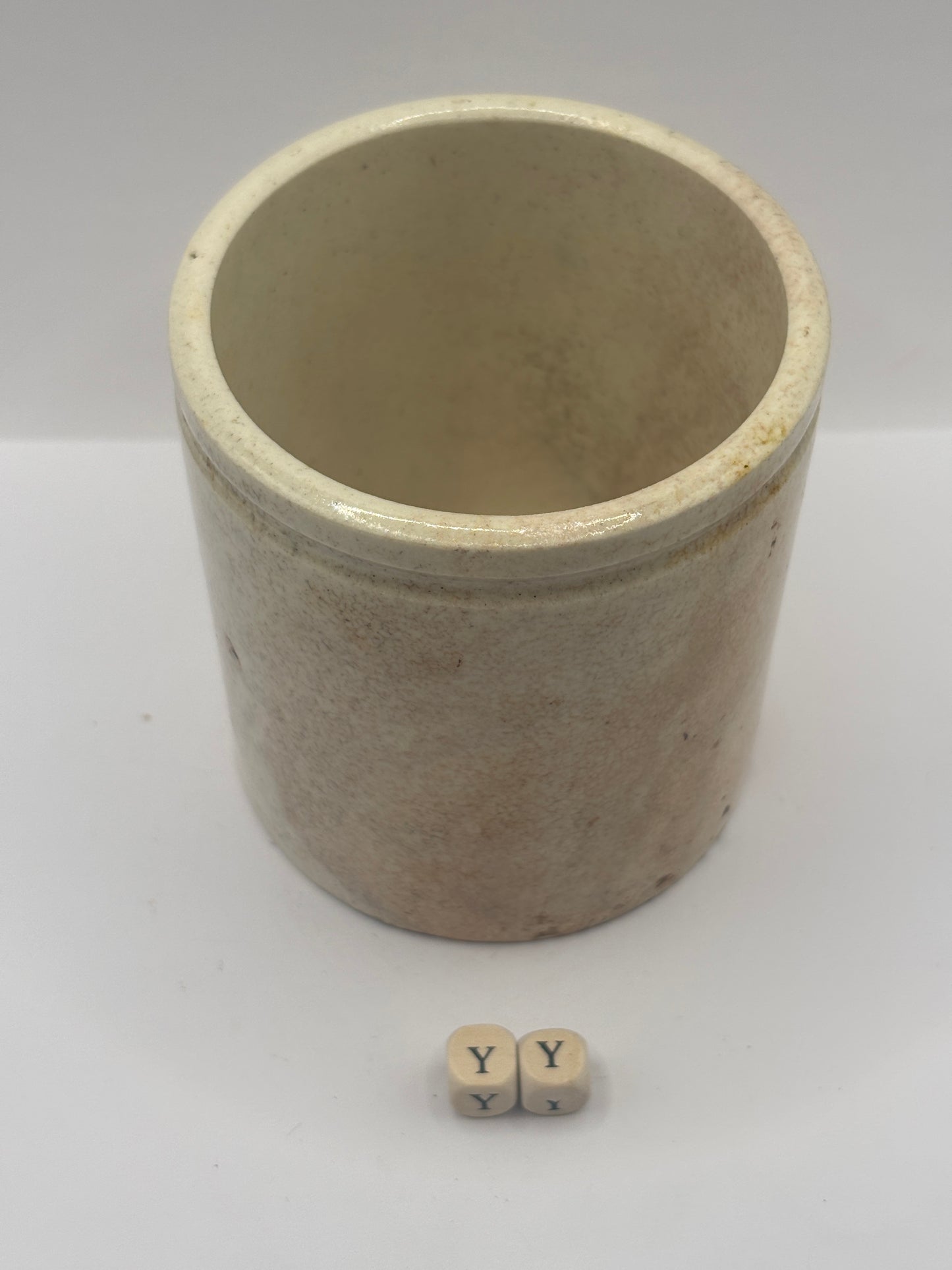 Old stoneware marmalade jar, Gray & sons 1lb (YY)