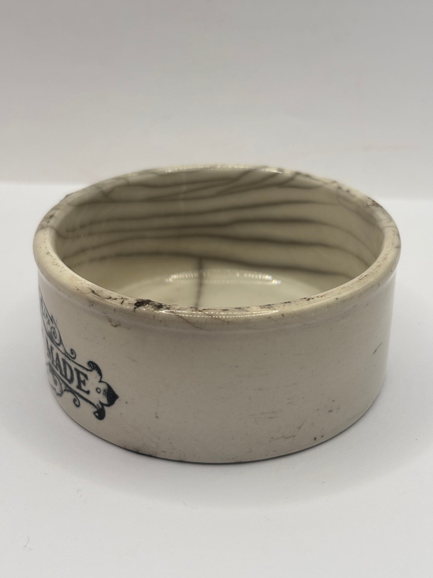 Old Seagers advertising meat paste pot