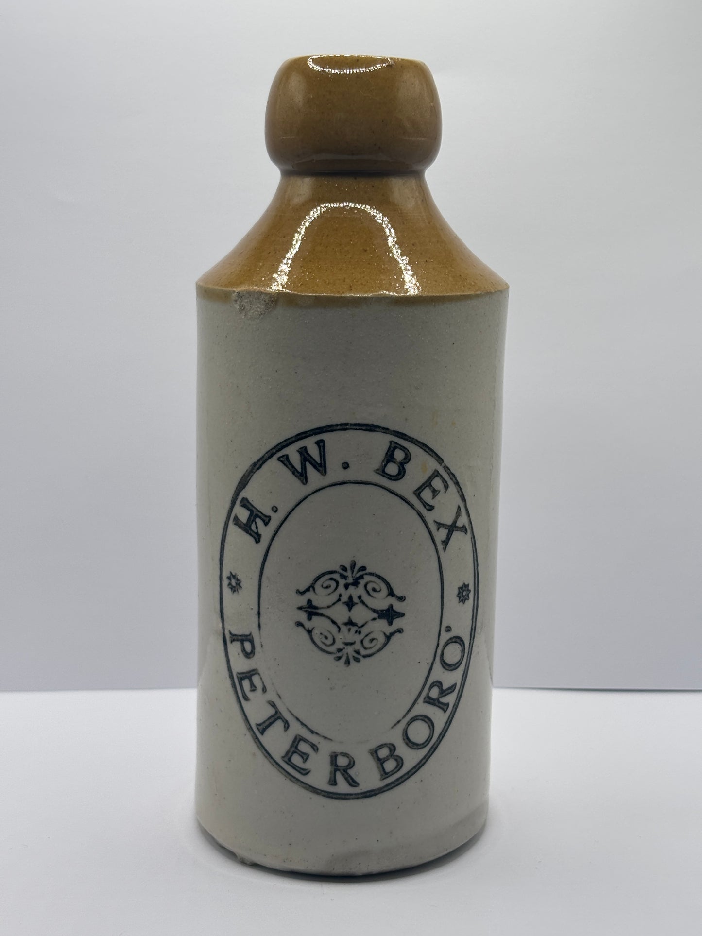 Old Peterboro’ ginger beer bottle