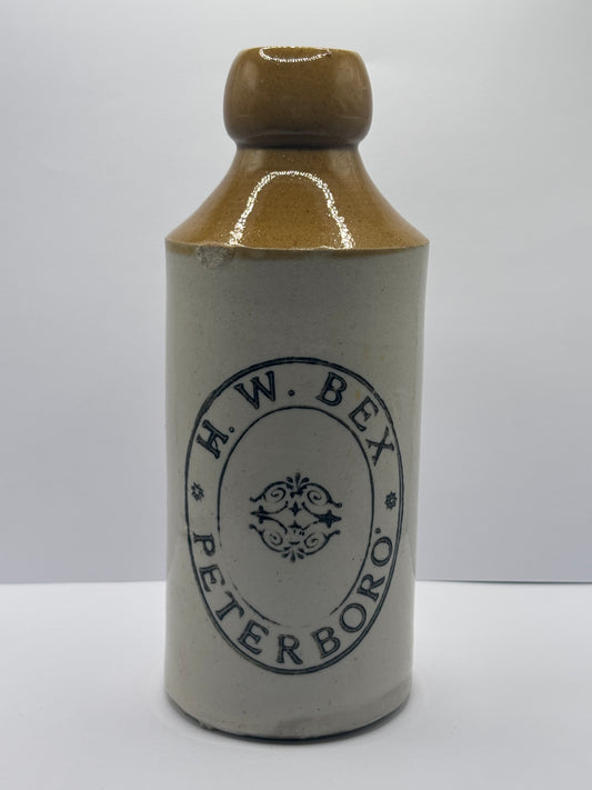 Old Peterboro’ ginger beer bottle