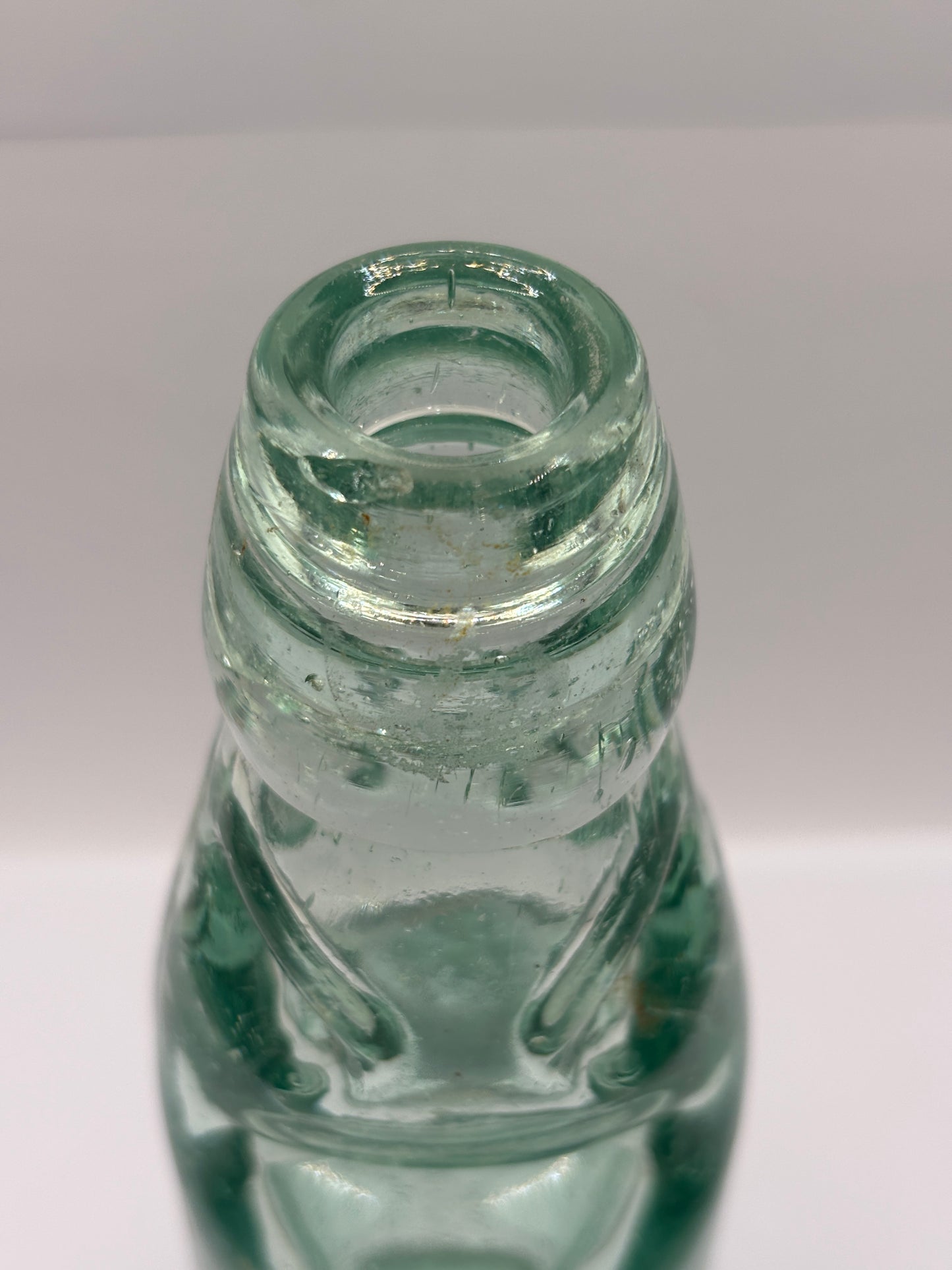 Old Oxford codd bottle, with marble. Morrells trustees, the niagra bottle