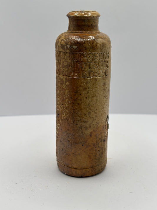 Old mini stoneware apollinaris bottle 10.5cms