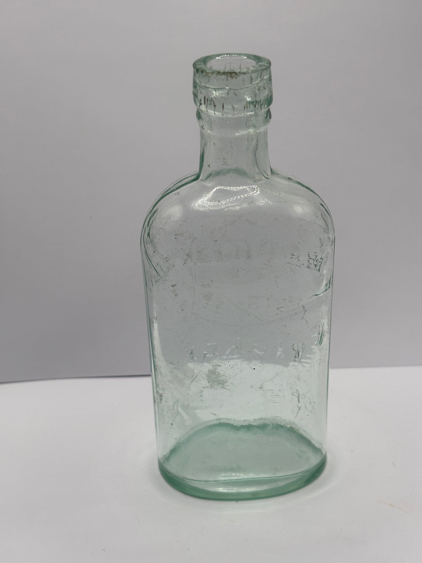 Old sheffield spirit flask,Bathe & Co Wicker Sheffield