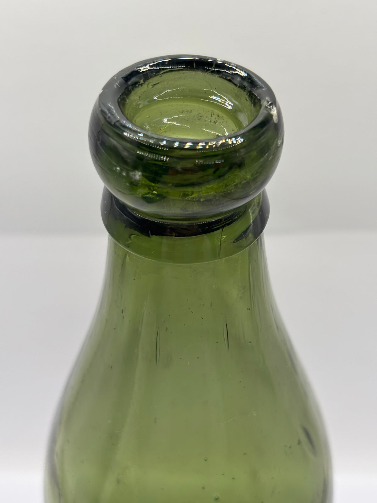 Old advertising beer bottle, Jas Smith & Co, Manchester