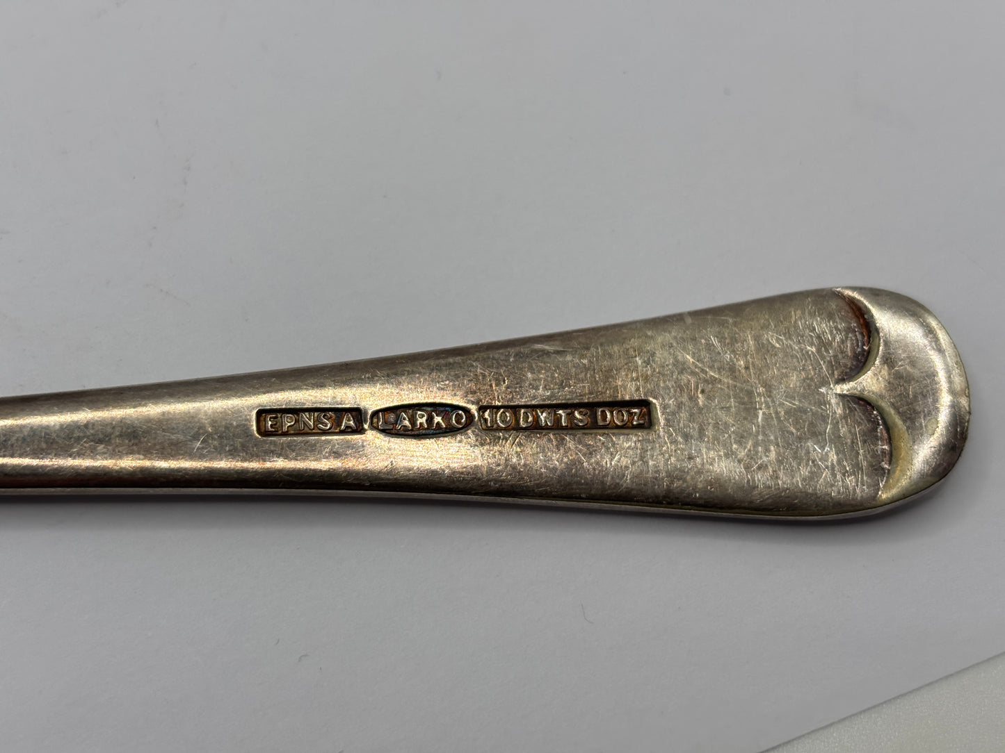 6 french soup spoons