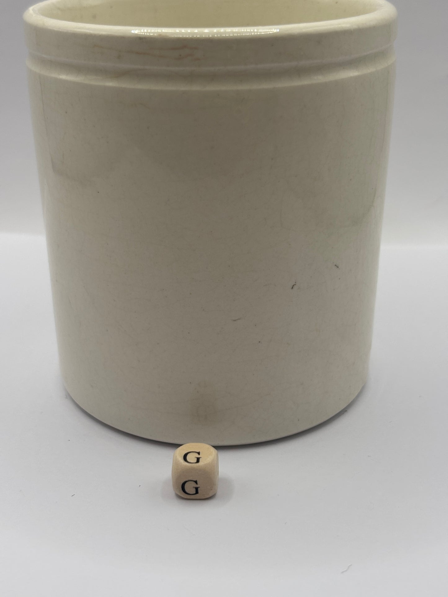Old 1lb Frank Cooper marmalade Jar with lid (G)