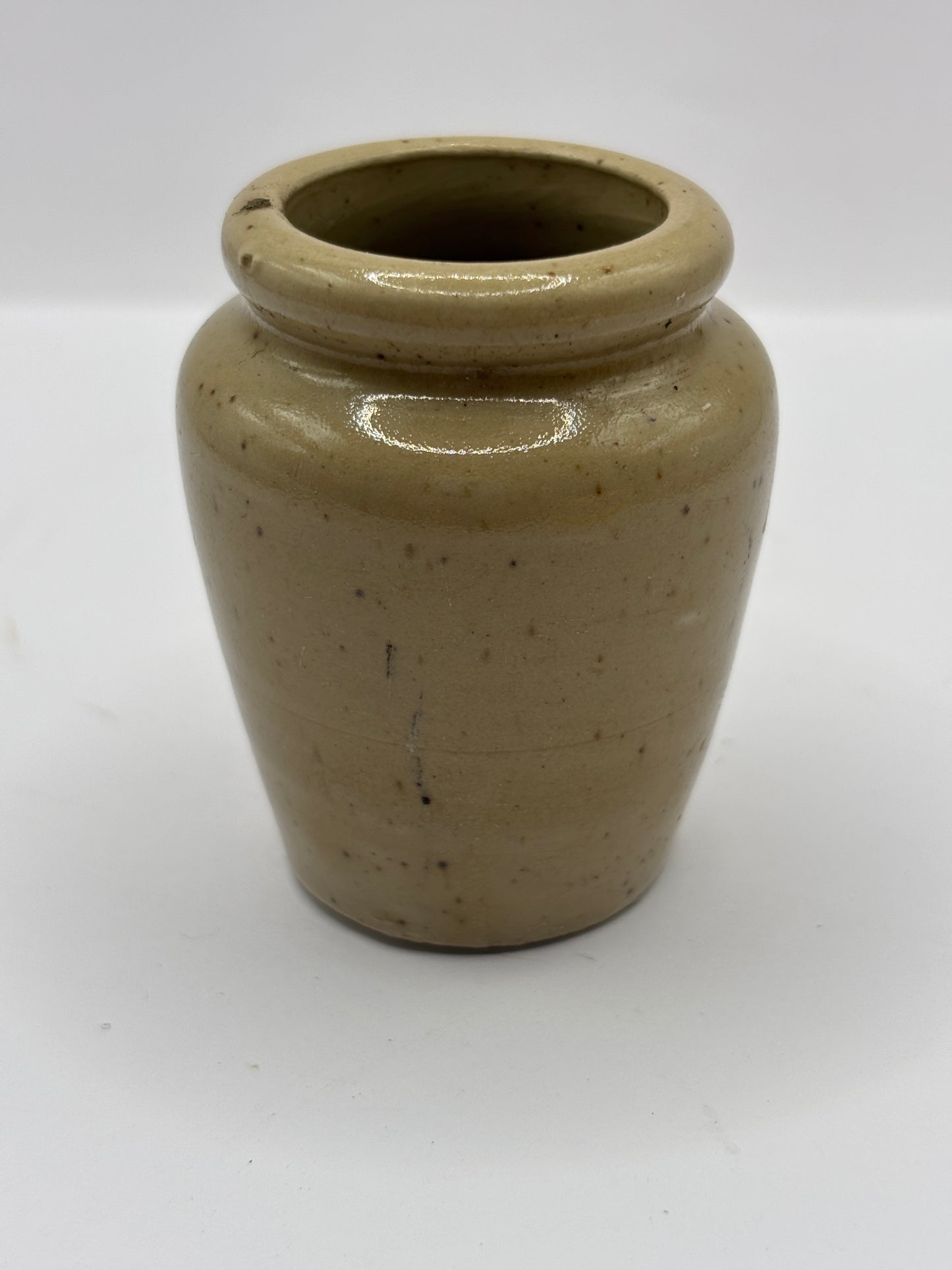 Old mini cream pot
