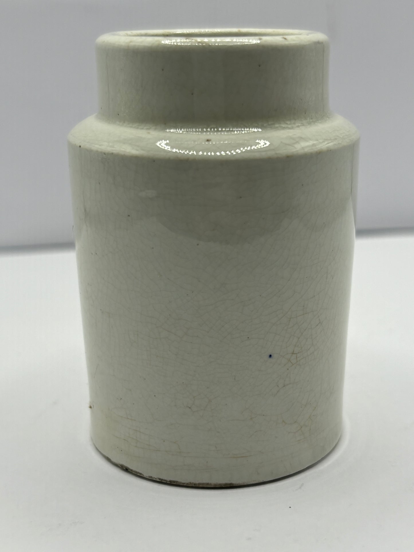 Small stoneware pot