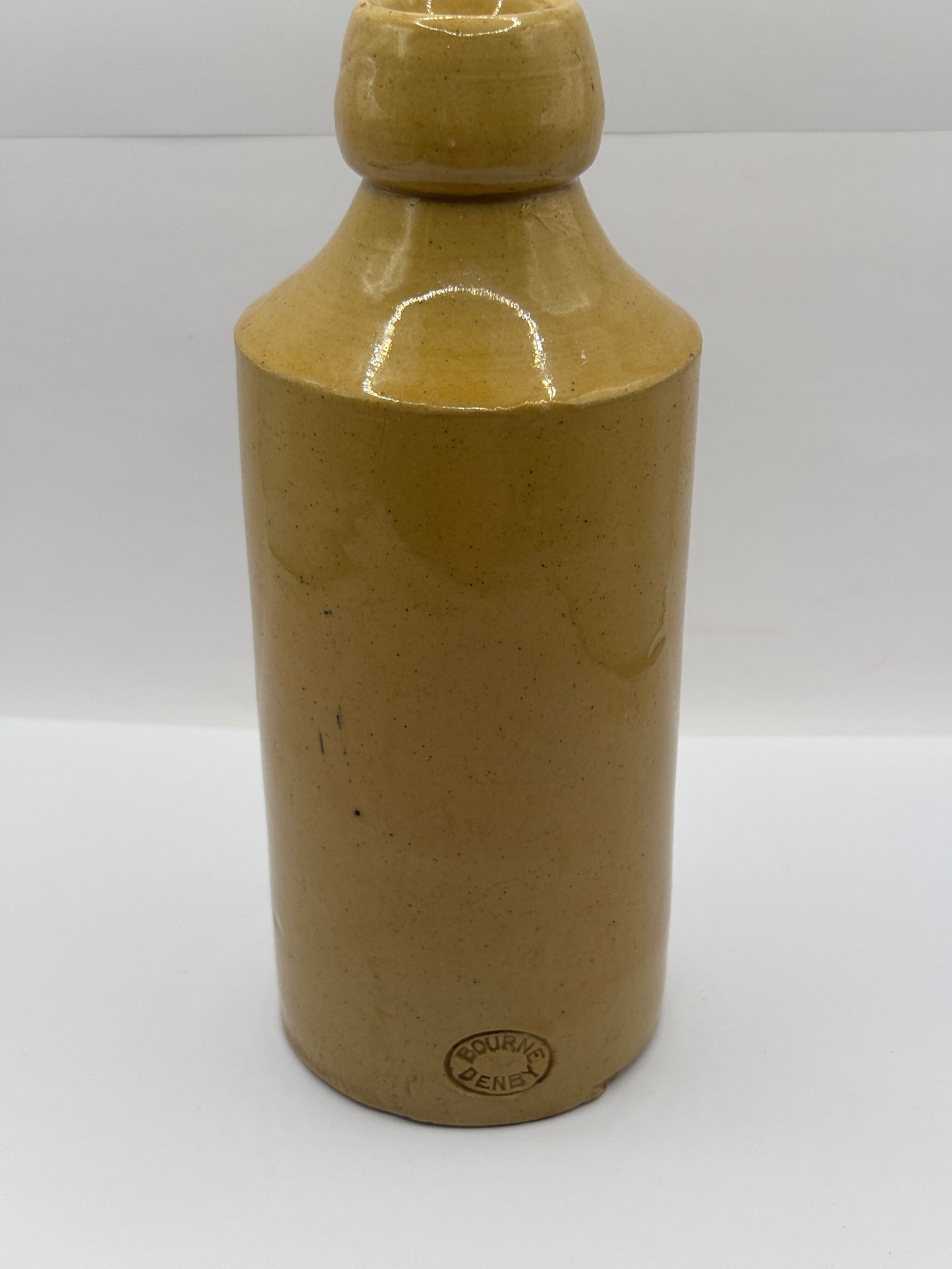 Old stoneware ginger beer bottle, Norths home brewed ginger beer, Oxford