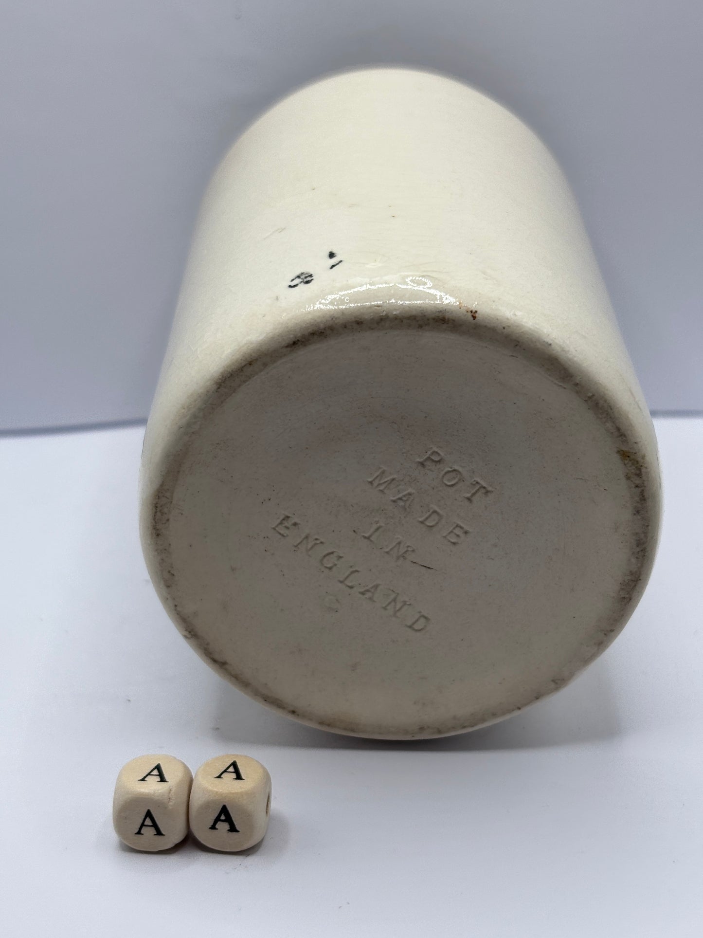 Old 1lb James Keiller dundee marmalade jar (aa)