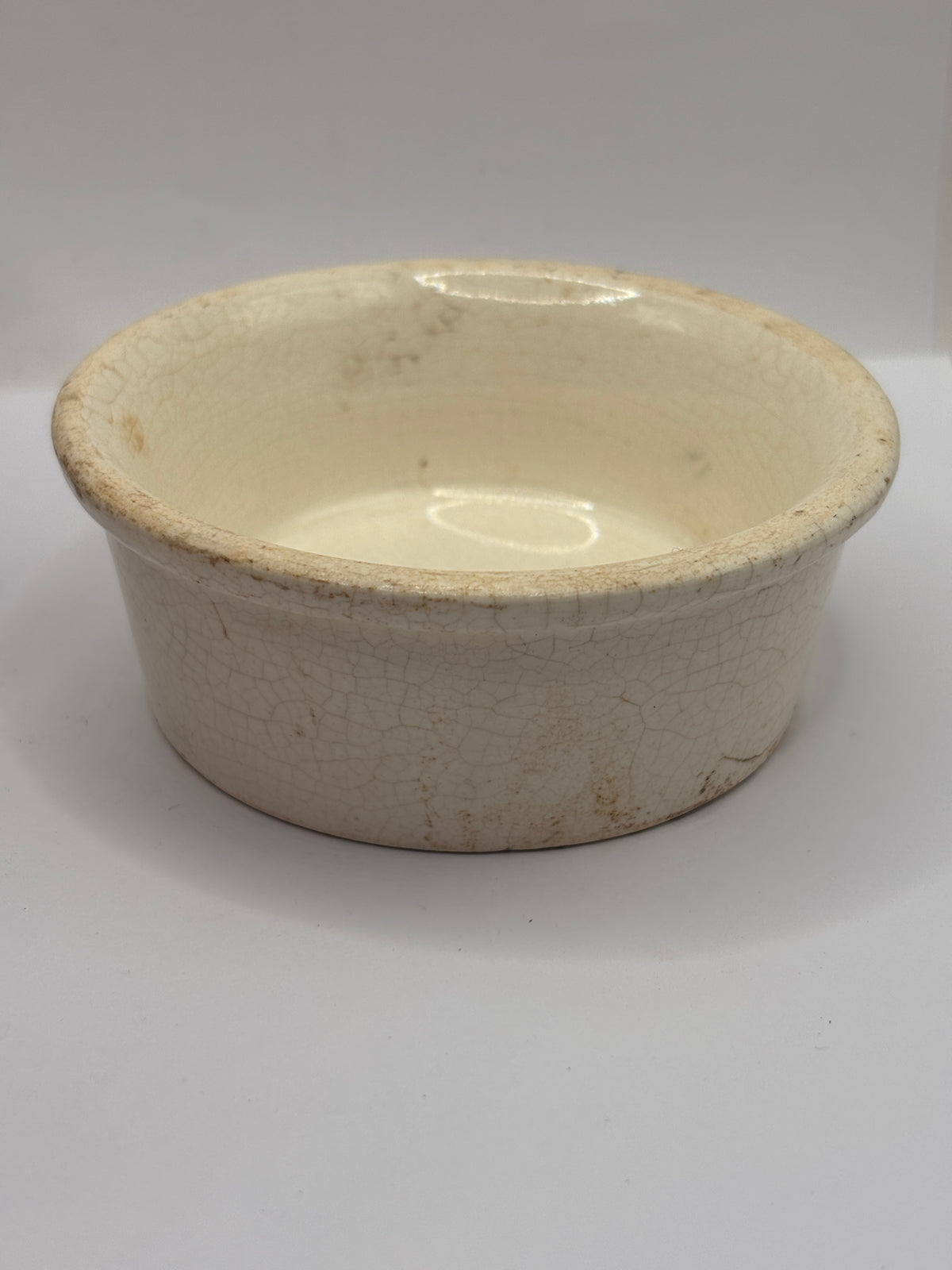 Old advertising paste pot, Youngs Morecambe Potted shrimps