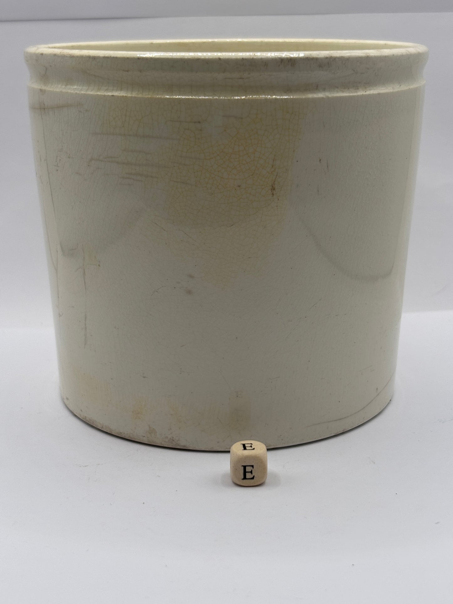 Old large 2lb plain marmalade jar (e)
