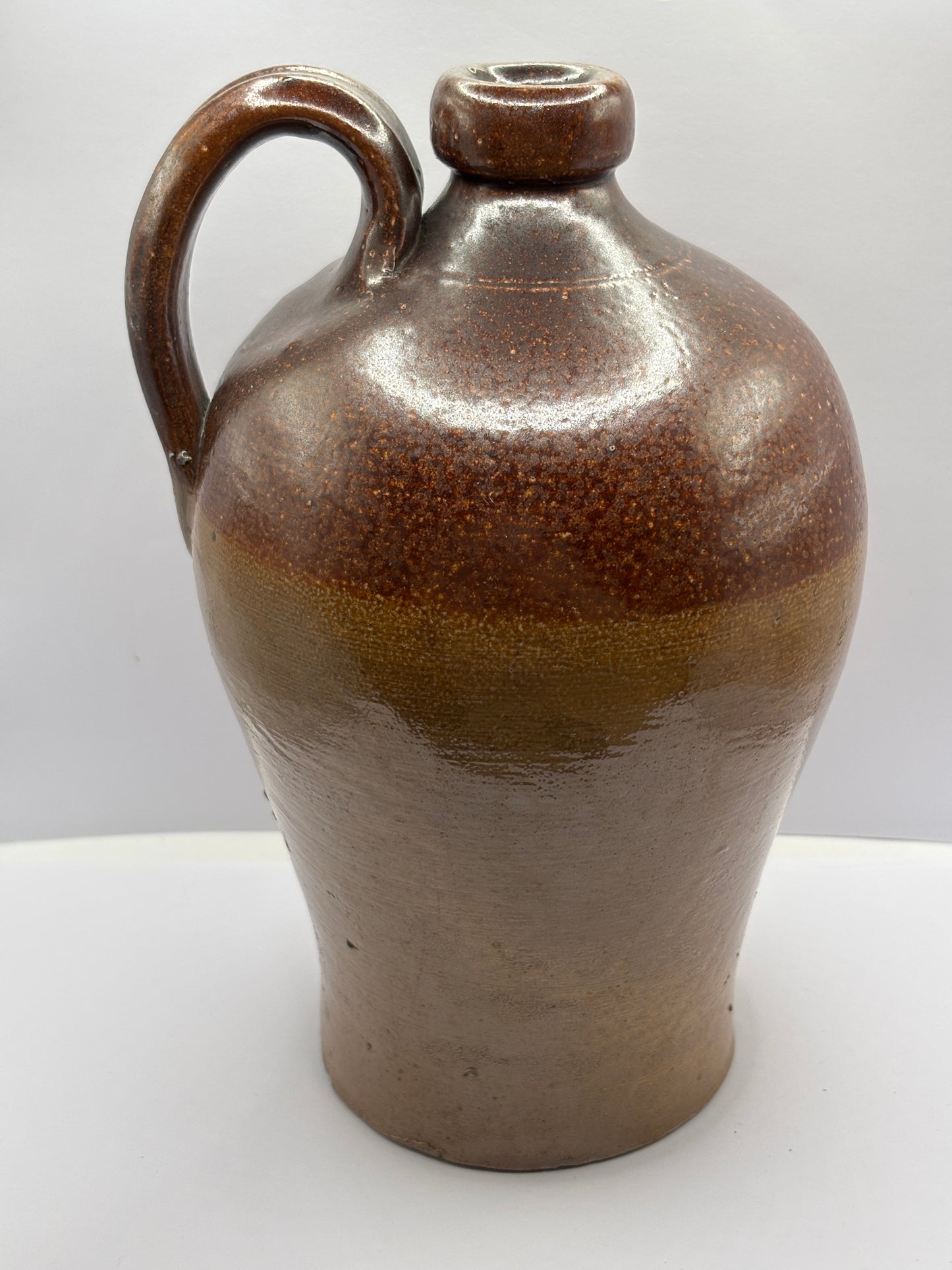 Old saltglaze flagon/jug