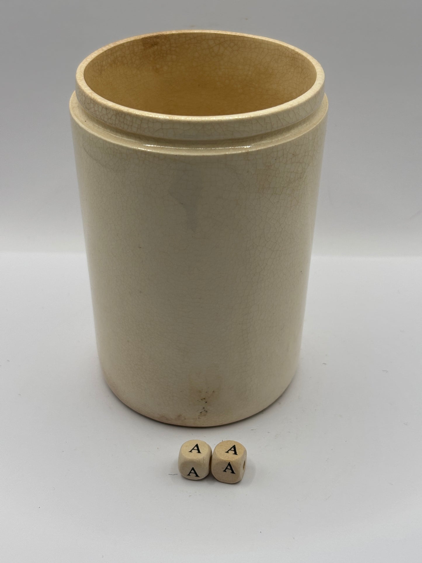Old 1lb James Keiller Dundee marmalade jar (AA)