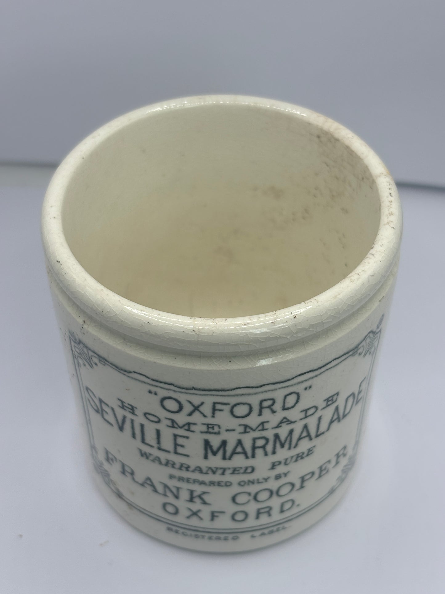 1lb Frank coopers marmalade jar