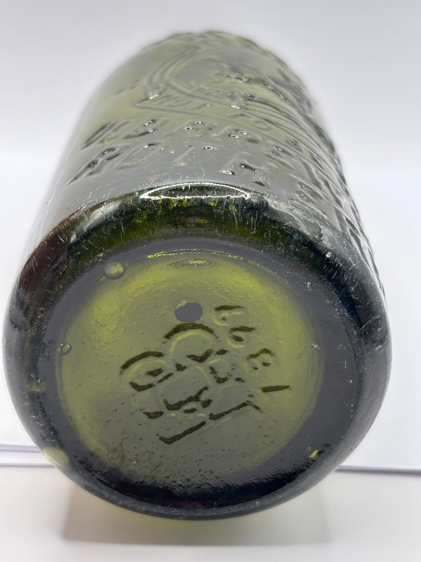 Old Rotherham beer bottle, Mappin’s Masboro’