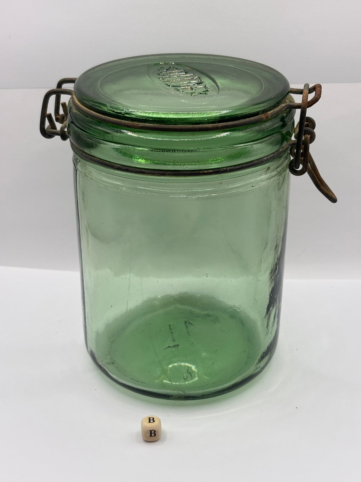 Vintage french canning jar, Solidex (B)