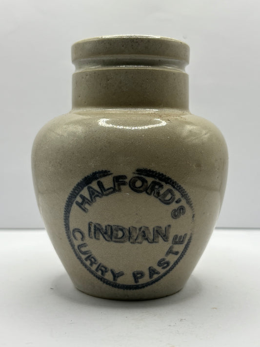 Halfords stoneware curry paste jar