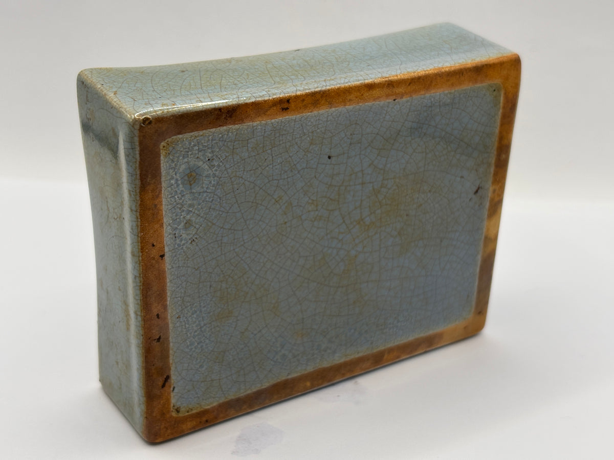Old small stoneware tray/box